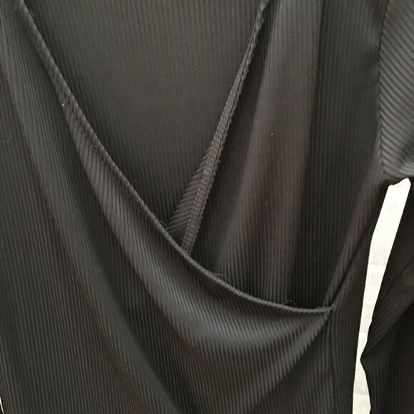 Milan KISS Black long sleeve elegant blouse - Picture 3 of 4